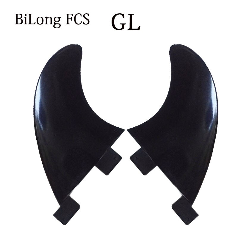 2 stk str gl for bilong fcs sidefins boks surfebrett fin thrustere to finner glassfiber + nylon surfefinder på lager surfing: Default Title