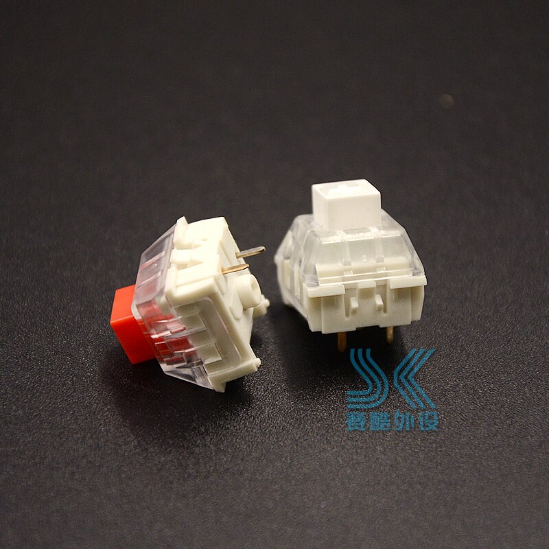 Kailh box Schalter Mechanische Tastatur diy RGB SMD Schwarz Rot Braun Weiß schalter Staubdicht IP56 wasserdichte Kompatibel Kirsche MX