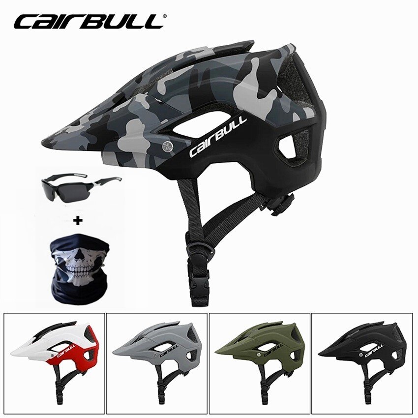 Cairbull GELÄNDE Sport Radfahren Helme Komfortabel MTB Straße Fahrrad Motorrad Helm Casco Ciclismo Fahrrad Helm mit Sonnenblende