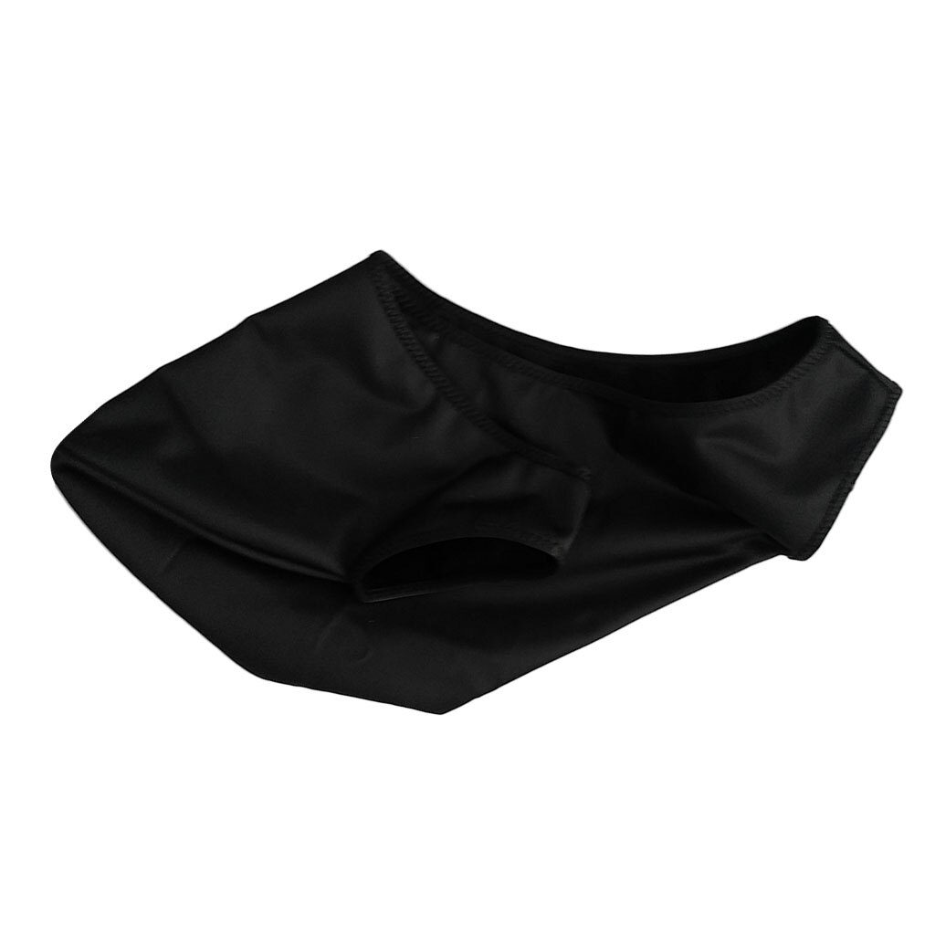 1Pcs Microfiber Bowling Ball Polisher Cleaner, Cleans Well Black/Blue: Black