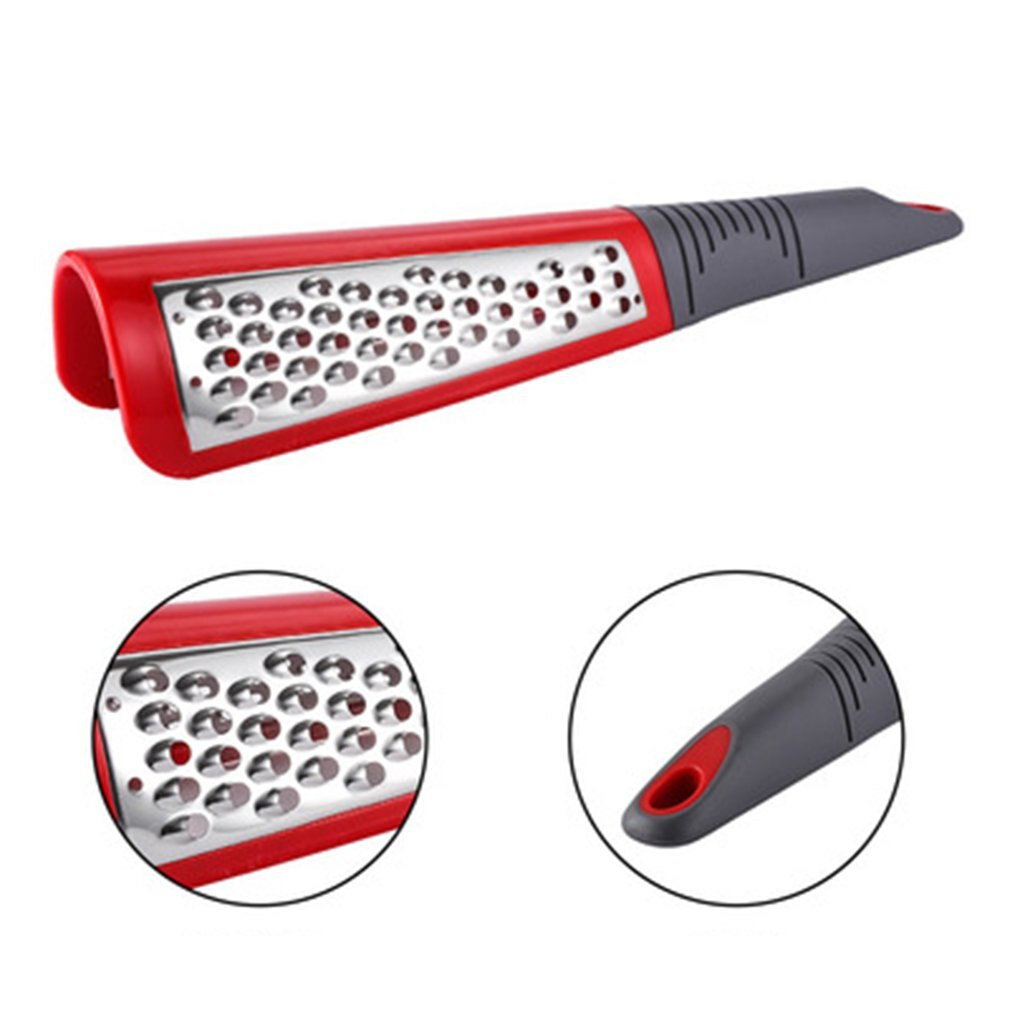 Stainless Steel Handheld Cheese Grater Multi-Purpose Kitchen Food Graters For Cheese Chocolate Butter Fruit Grater Tools