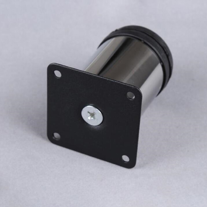 5*8/10/12cm Height Adjustable Support Furniture Legs Feet Stainless Steel Table Bed Sofa Level Legs Feet Cabinet Legs Support