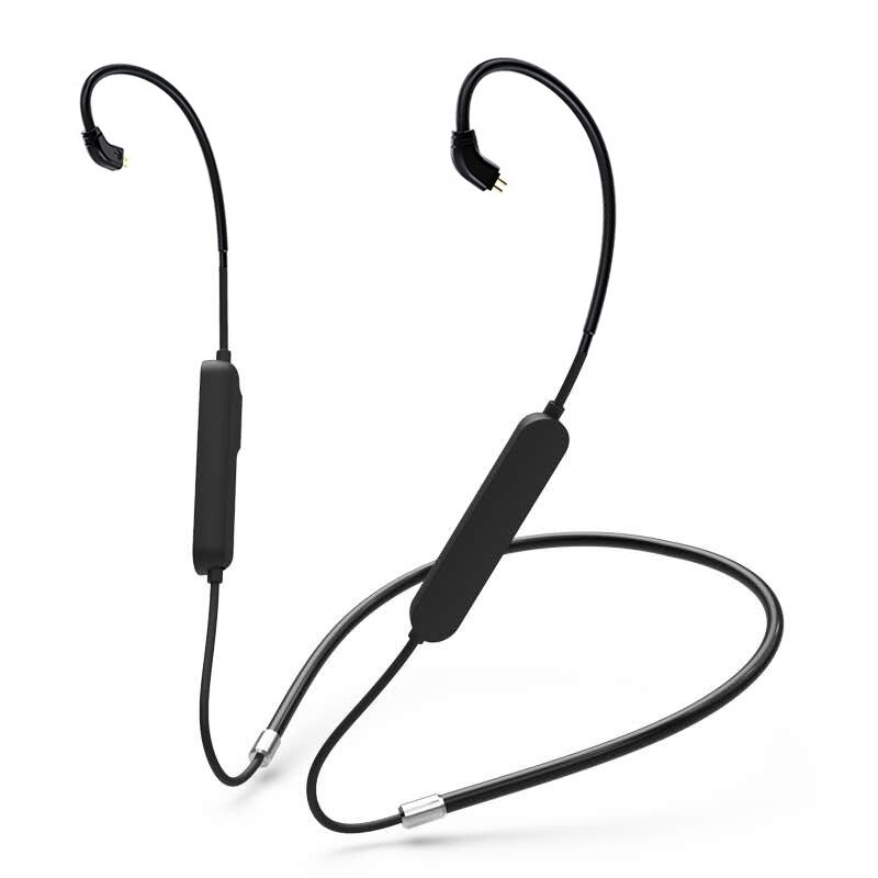 AK KBEAR S1 Bluetooth 5.0 Sports Bluetooth Upgrade Cable Wireless Headset Mate for KBEAR KS2 KB04 KB06 TRI I3: 2Pin