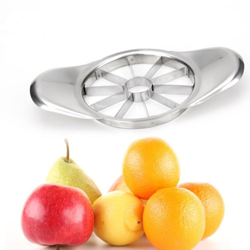 Keuken Apple Slicer Corer Cutter Peer Fruit Divider Tool Comfort Handvat voor Keuken Apple Dunschiller Keuken Gadgets