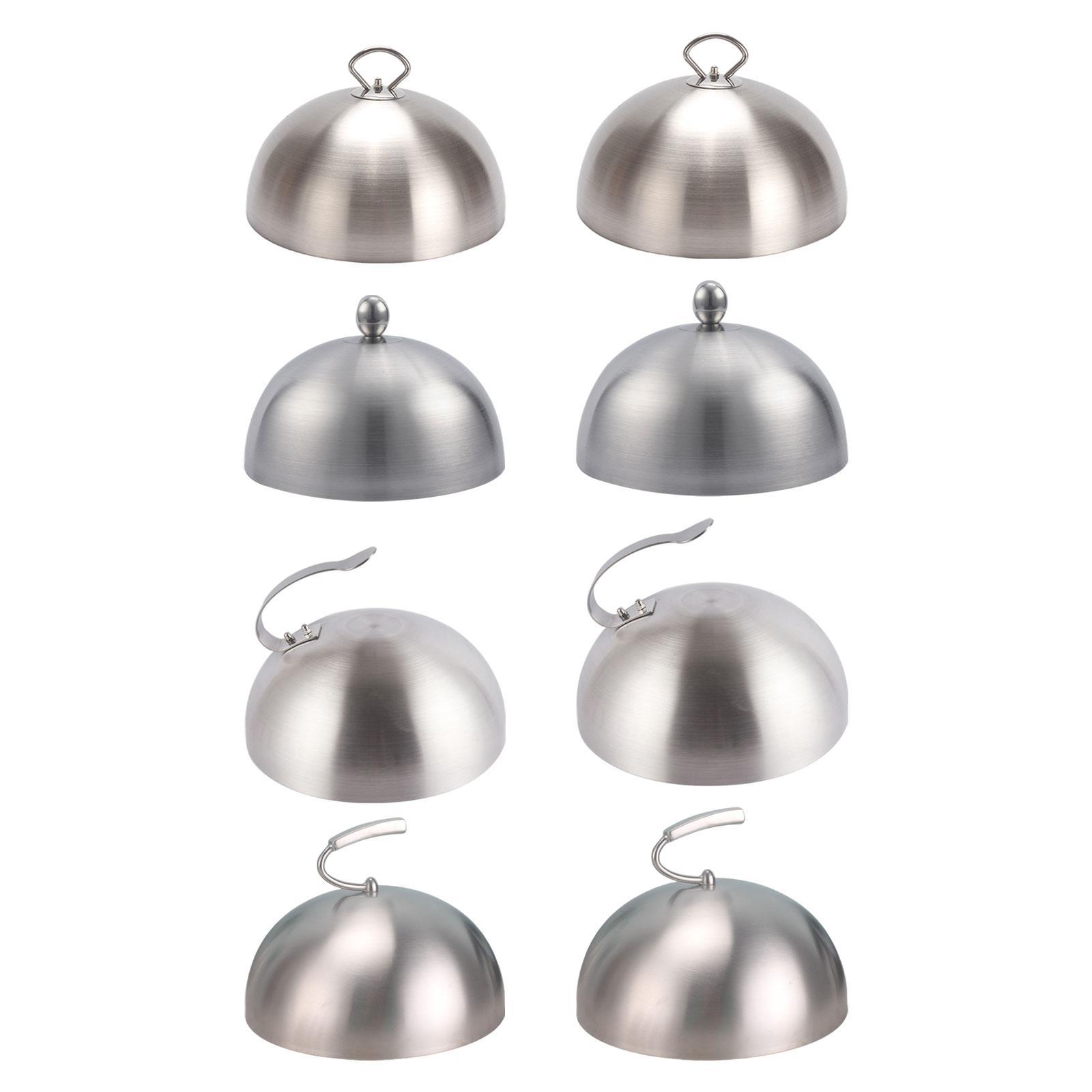 Pokrywa robić pieczenia, kopuła robić topienia sera, pokrywka robić burgerów ze stali nierdzewnej, pokrywka robić steków, kanapek, kuchni, hamburgerów, steków