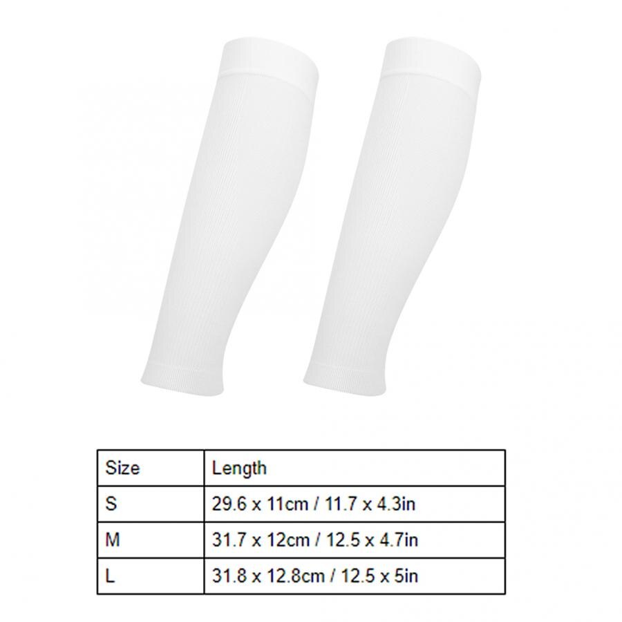 1 Pair Shin Guard Leg Support Brace Breathable Soft Leg Protector Fitness Exercise Sports Safety Protective Gear