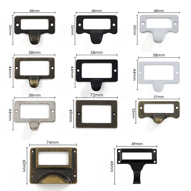 10 stk håndtak til møbelskap knotter og håndtak kjøkkenhåndtak skuffeknotter skap trekker skaphåndtak knotter