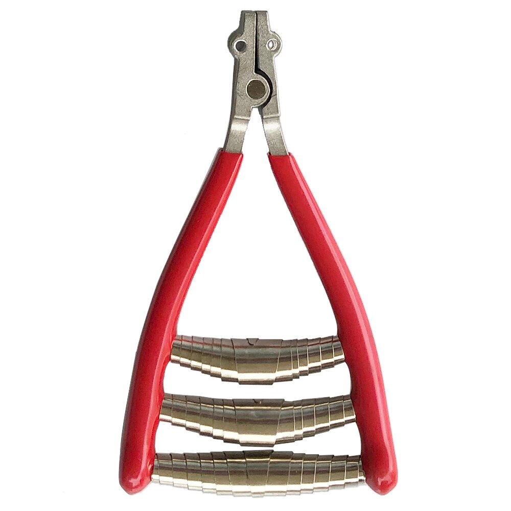 Ultralight Wide Spring Loaded Aluminum Alloy Starting Stringing Clamp Badminton Accessories for Badminton Tennis Racket Racquet