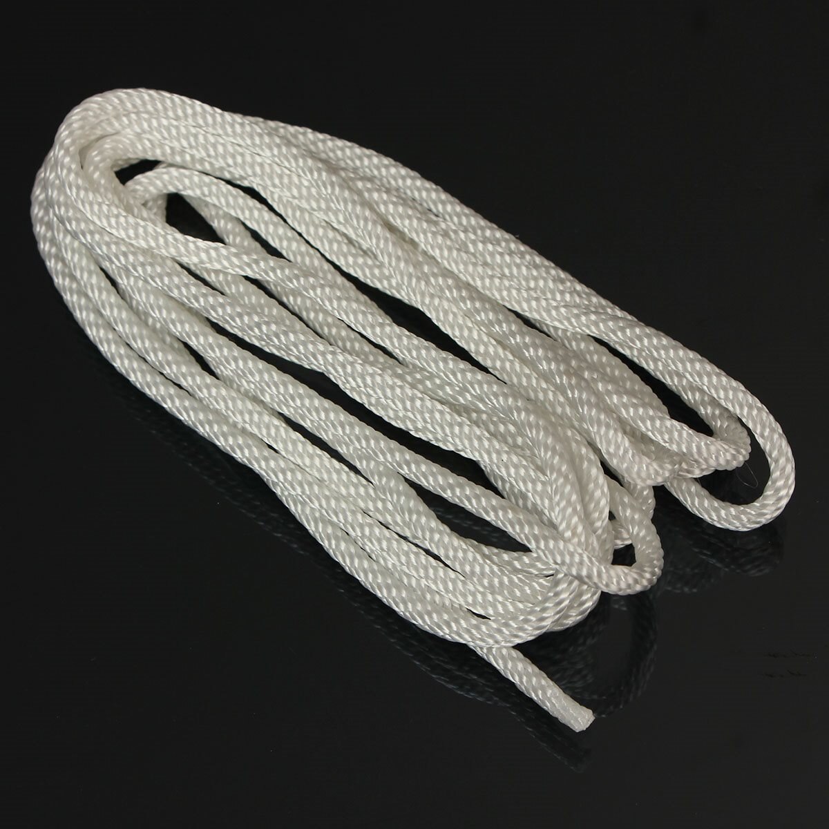 Heavy 4mm x 3m Nylon Pull Starter Recoil Start Cord Rope For Lawnmower