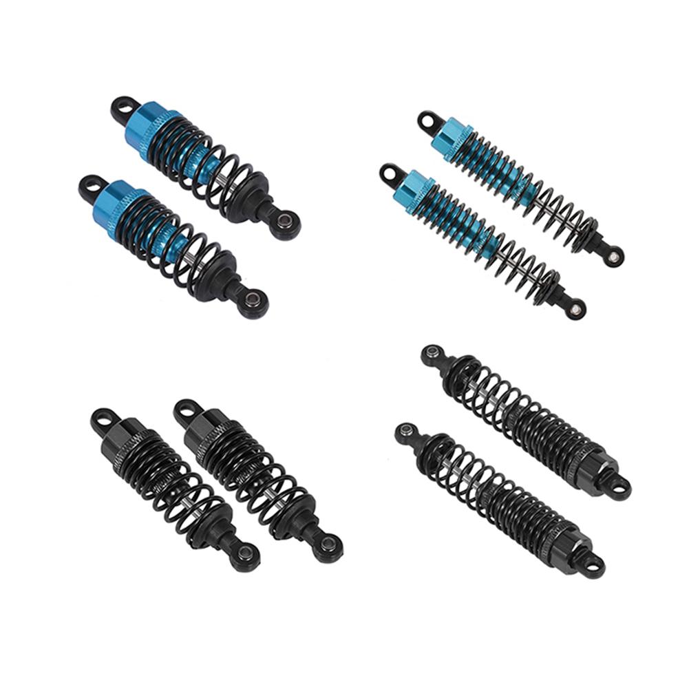 Fiets schokdemper olie verstelbaar 80mm 90mm 100mm 110mm metaal voor 1/10 rc fiets crawler axiaal scx 10 trx 4