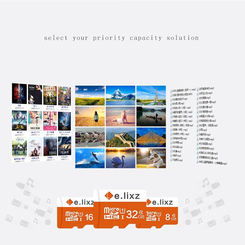 Ez share micro sd adapter wifi draadloos 8g 16g 32g klasse 10 geheugenkaart tf microsd adapter wifi geheugenkaart