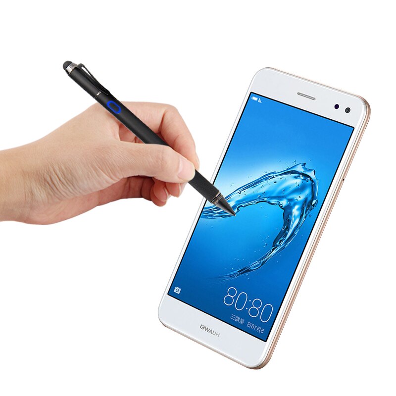 Aktiv pen stylus kapacitiv berøringsskærm til huawei  p40 p30 p20 mate 30 10 20 pro lite nova 5t 3 3i 5 pro p smartphone