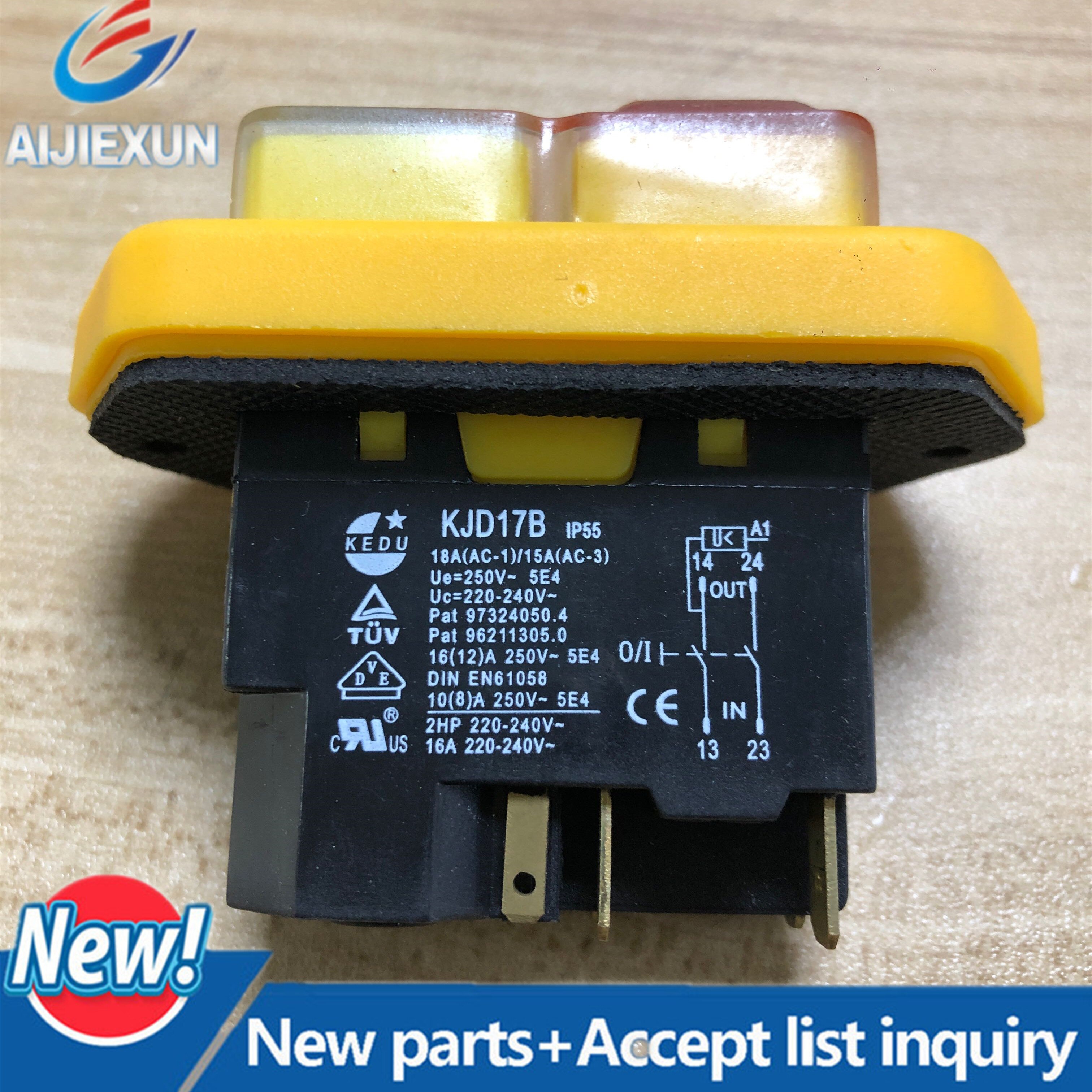 KJD17B-interruptor magnético impermeable, herramienta eléctrica, y original, 1 Uds.