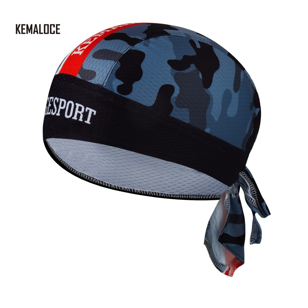 Kamaloce Anti-Uv Kleurrijke Biker Hoofddoek Coolmax Mesh Ademend Fietsen Hoofd Bandana Mannen Ciclista Fiets Sjaal: CB-009