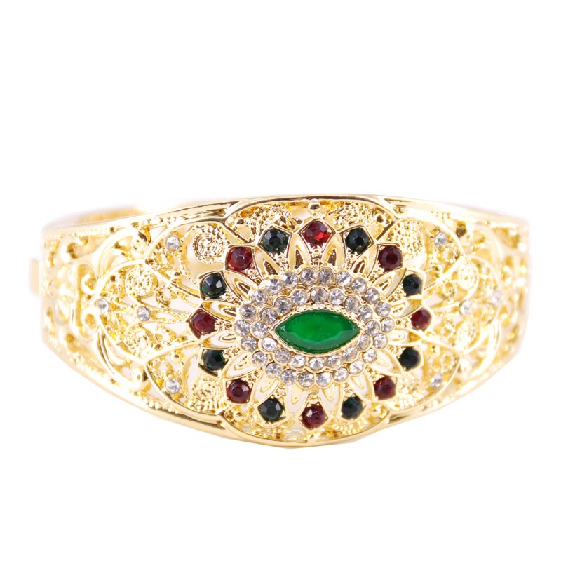 Marokkanischen stil beliebte Palast gravierte ausschnitt aufbringen Armbinde Party hochzeit metall strass Armbinde