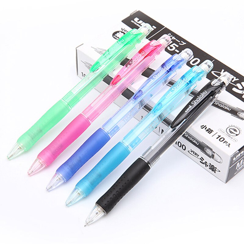 Crayon d&#39;activité mécanique Uni M5-100, 0.5 MM, 10 pièces/lot
