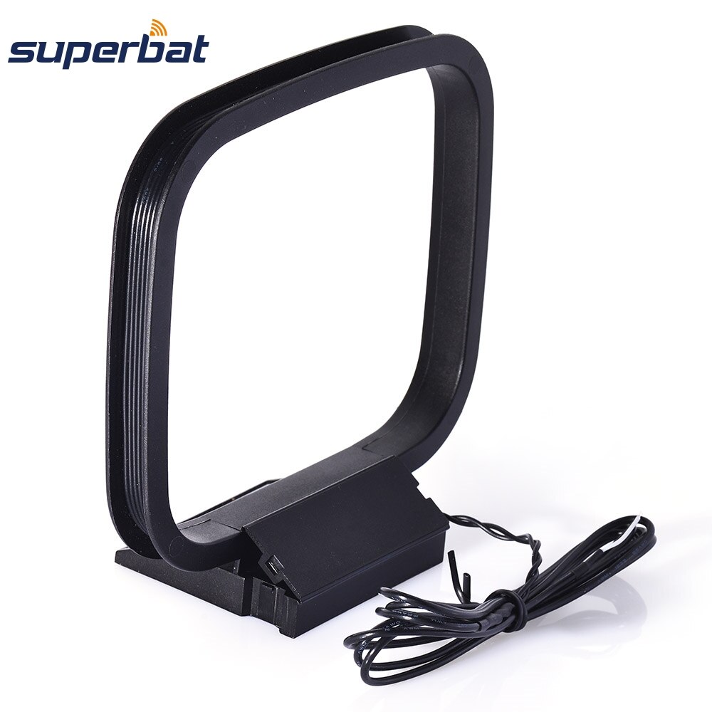 Superbat indoor hi fi am loop wire antenna 2 bare grandado