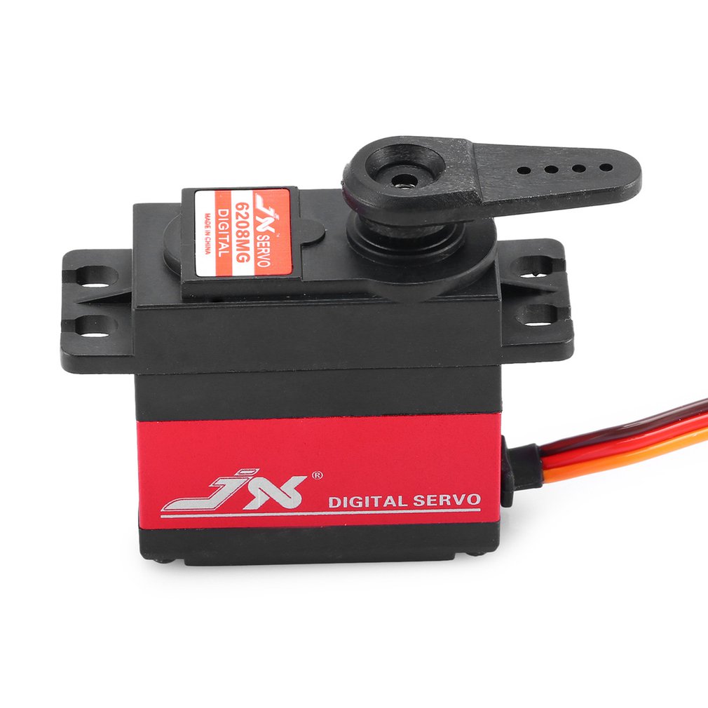 JX PDI-6208MG Servo 8kg 120 Grad Hohe Präzision Metall Getriebe Digital Standard Servo Wasserdicht Lenkgetriebe