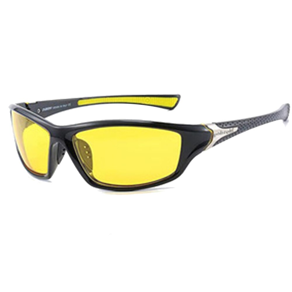 Klassische UV400 Polarisierte Sonnenbrille männer Fahren Schattierungen Männlichen Sonne Gläser Jahrgang Fahren Reise Angeln Sonne Fahrer Goggle: D