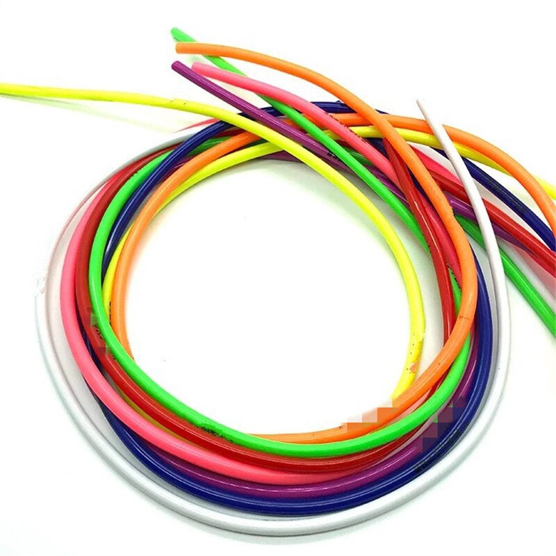 Motorcycle Hose 1Meter 1M Petrol Fuel Line Hose Gas Oil Pipe Tube Nylon Soft For Mini Moto Dirt Bike Honda Suzuki Yamah