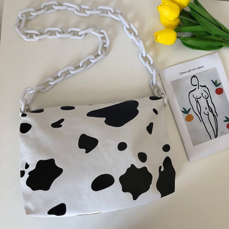 nouvelle vache imprimer ins locomotive amoureux sac version coréenne du sac à bandoulière décontracté