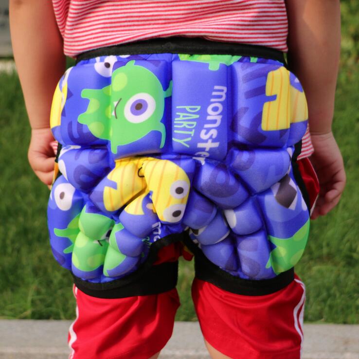 Rolle skaten Hüfte Schutz Baby skaten Hosen Schutz Jungen Mädchen skaten Hüfte Schutz Kissen Verdicken Skifahren Hüfte Pad kurze Hose
