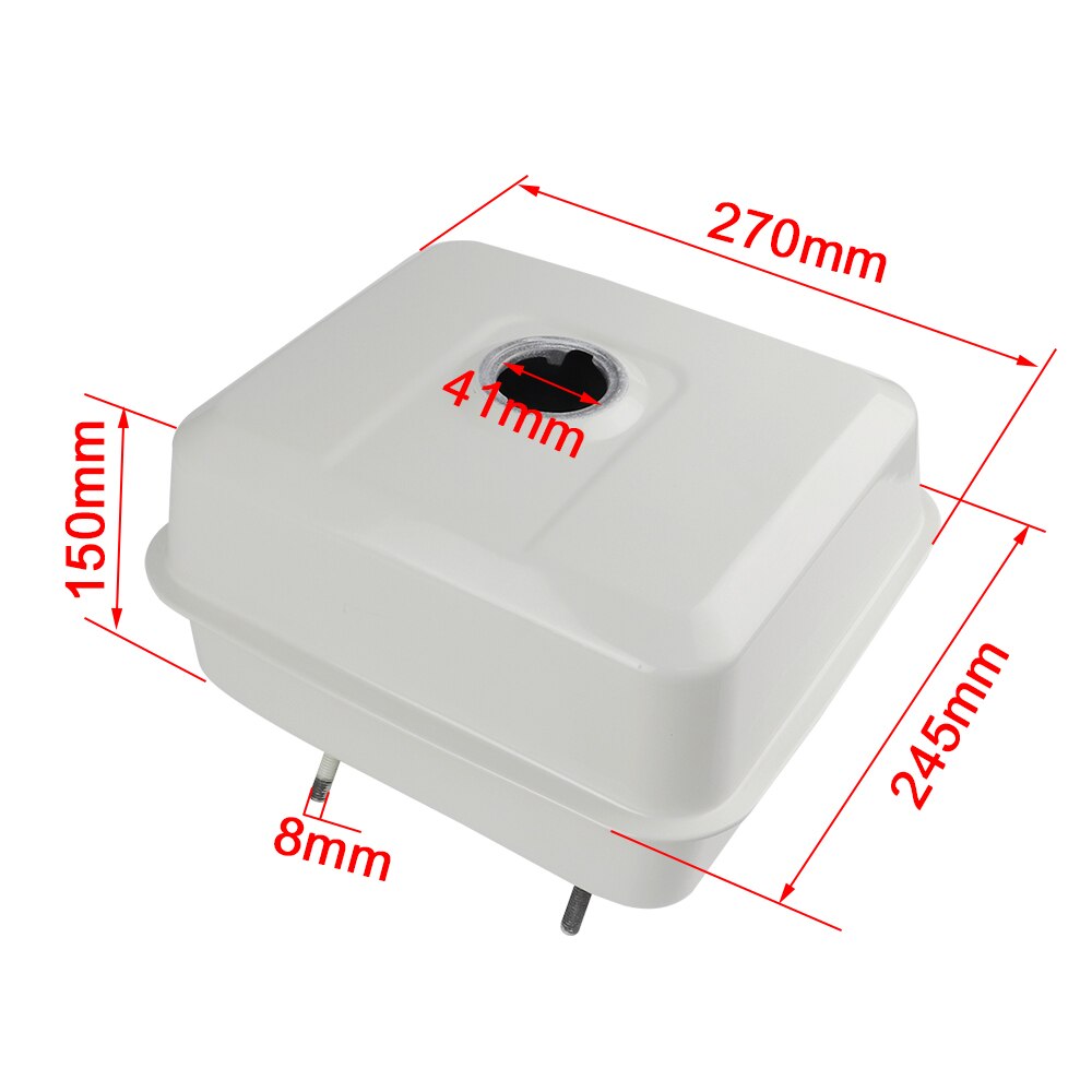 OxoxO Auspuffschalldämpfer Für Honda GX240 GX270 Motoren - Leise & Robust