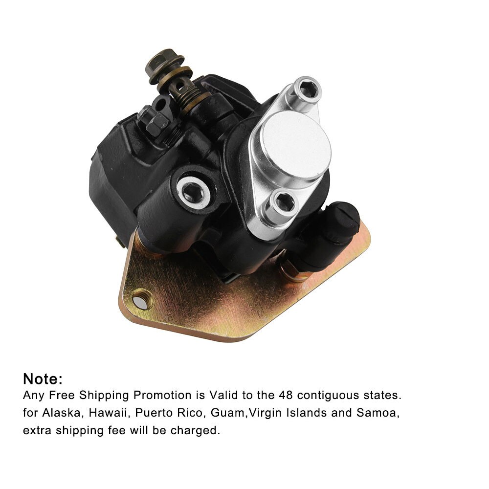 Rear Brake Caliper Assembly For ATV Yamaha Blaster 200 Banshee 350 YFZ350 YFZ450