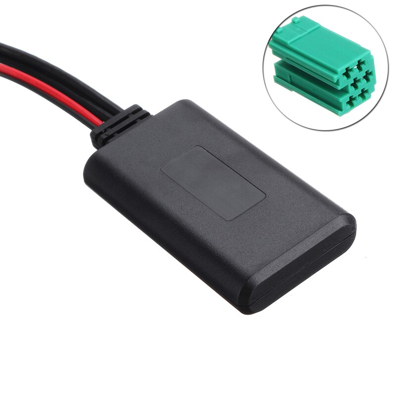 12V Auto Bluetooth Module Aux Draadloze Adapter Radio Stereo AUX-IN Kabel Voor Renault Clio Kangoo Voor Megane voor Scenic