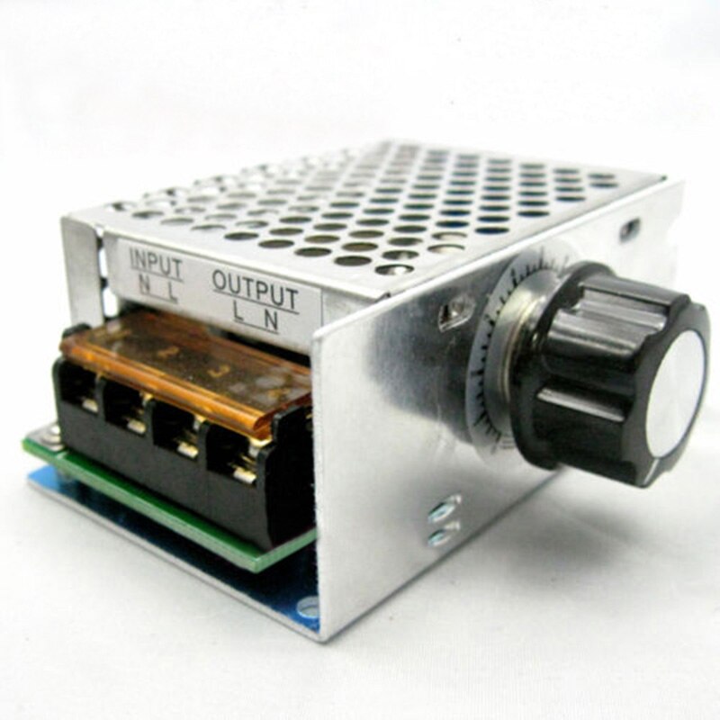AC 110 v ~ 220 v SCR Voltage Regulator Motor Speed Control Dimmer Thermostaat