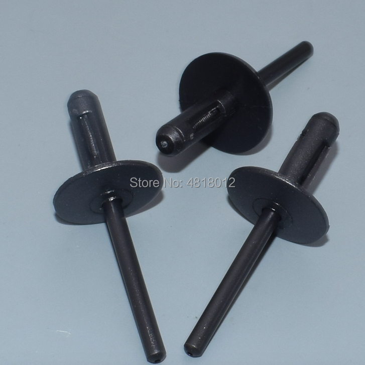 Worldgolden 10 Uds sujetadores automáticos remache ciego para BMW # 517170029532 blanco o negro 51717002953 , 51777171004