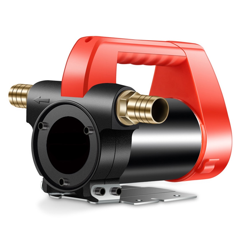 450W Electric Automatic Transmission Oil Pump 60L/Min Diesel Fuel Self Priming Transfer Oil Suction Pump 12V Diesel Extractor