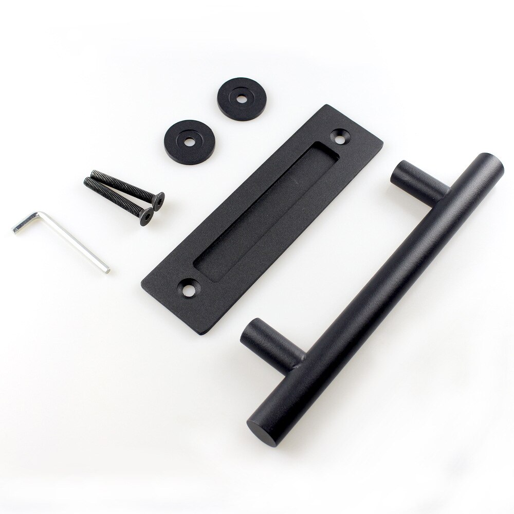 Stainless steel door handle wood sliding door handle America style sliding barn door handle stainless steel knob