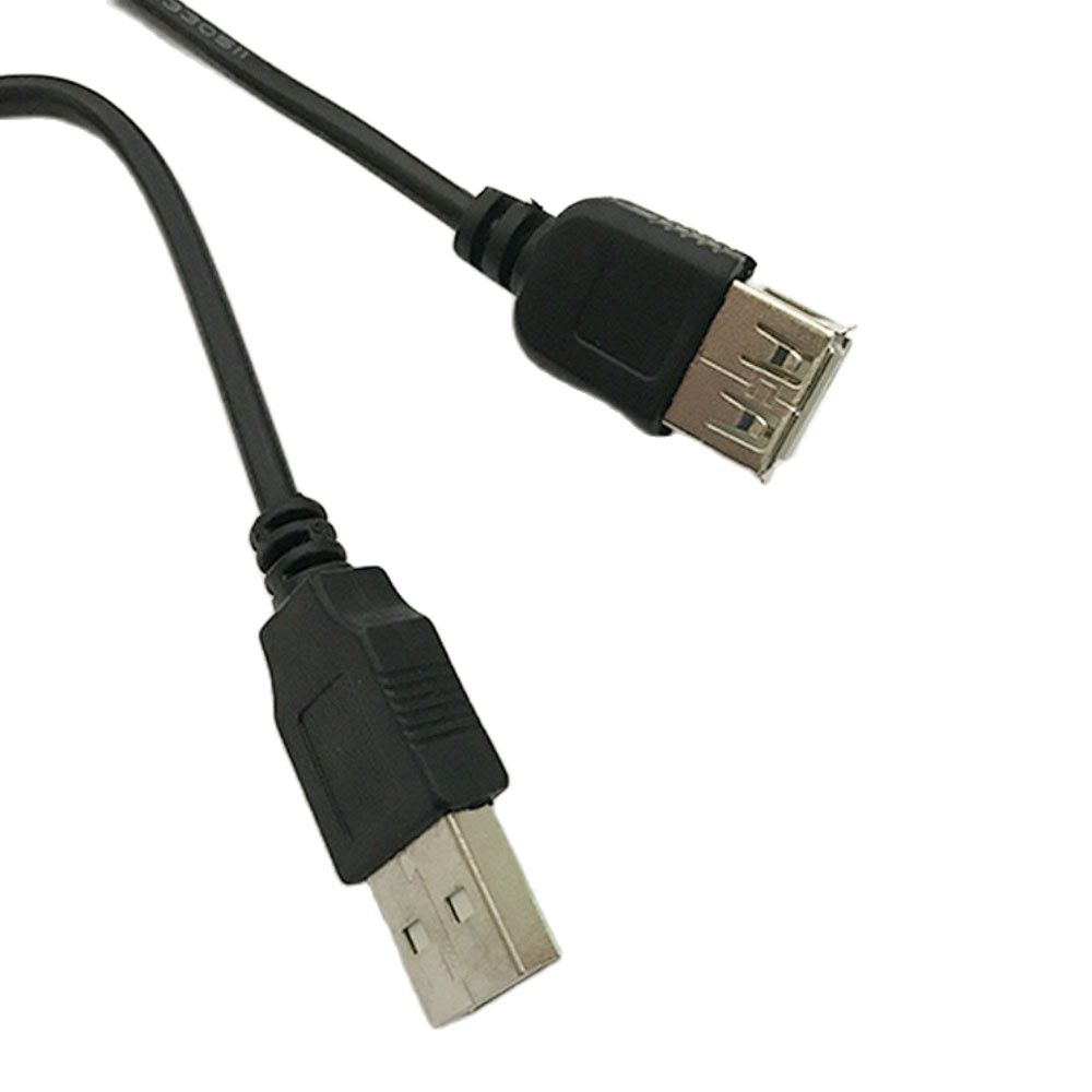 USB 2.0 Extension Cable Data Male to Female Cable Extender for Phone Charging Computer USB2.0 Extending