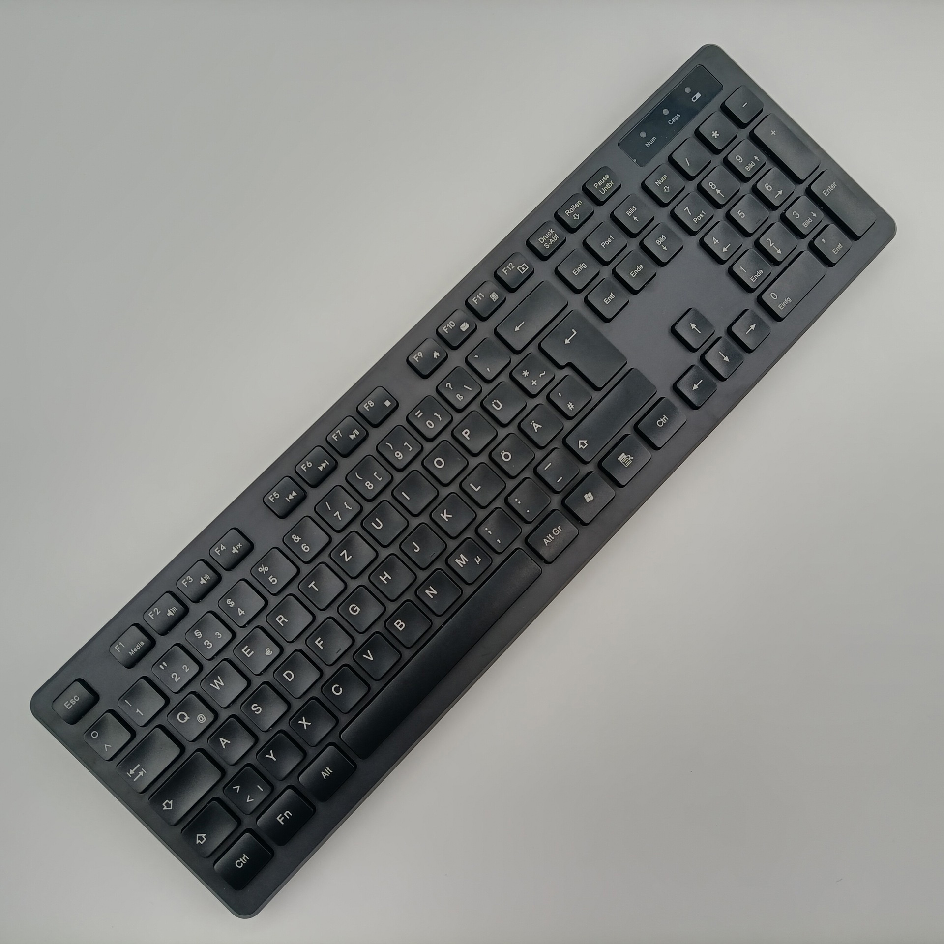 Hebrajski/francuski (AZERT)/hiszpańnarty/rosyjski/arabski/niemiecki/włoski/portugalski bezprzewodowa klawiatura 2.4G robić biura komputera stacjonarnego