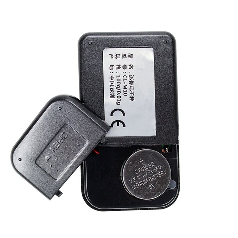 100/200g 0.01g Mini Digital Scale High Accuracy Backlight Electric Pocket For Jewelry Gram Weight For Kitchen