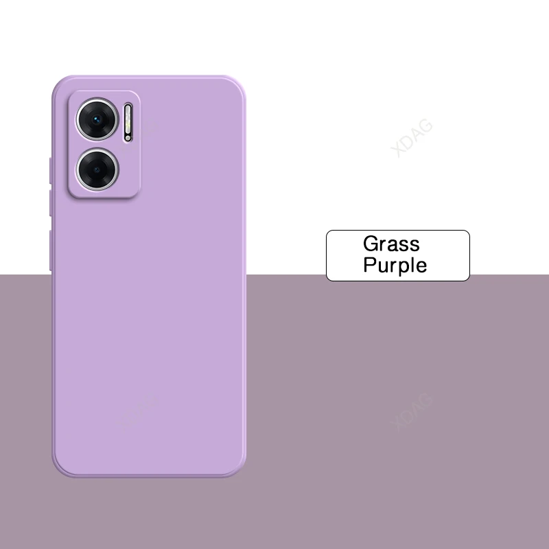 Capa de telefone de silicone líquido original para xiaomi redmi10 redmi 10 2022 10a 10x 5g cor pura sólida funda acessórios carcasa: PE / Marfim