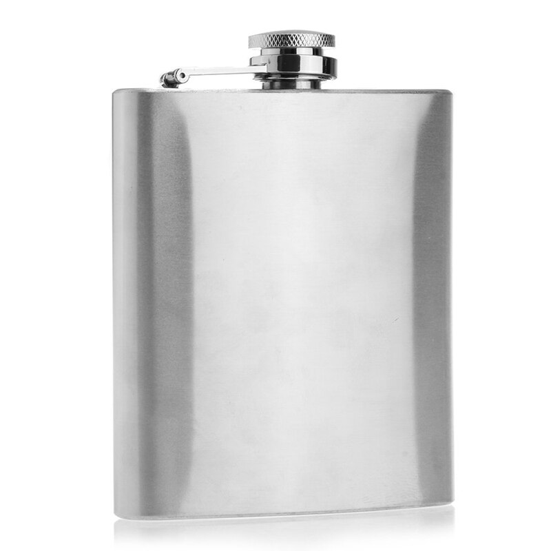 7oz Stainless Steel Alcohol Drink Liquor Hip Flask Pocket Classic