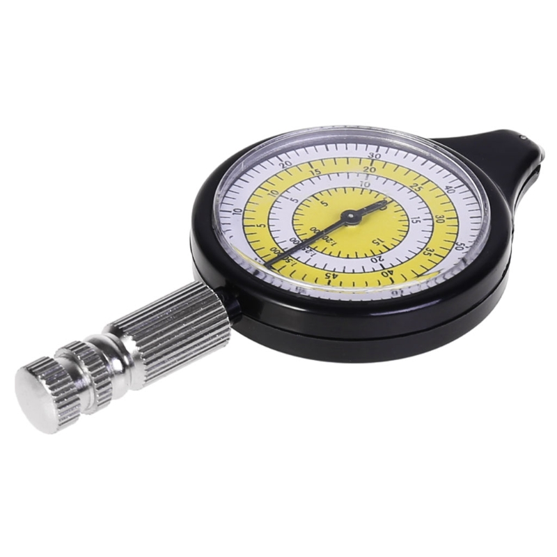 Map Rangefinder Odometer Multifunction Compass Curvimeter Map Measuring Gauge Portable Durable Outdoor Climbing Hiking Device