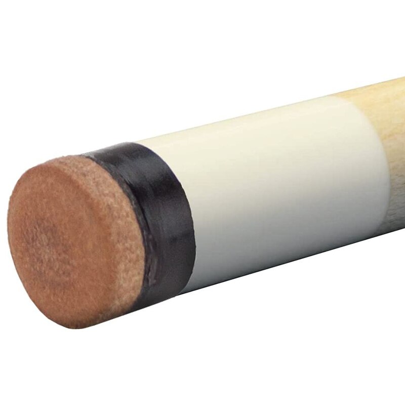 100Pcs Billiard Pool Cue Tips Screw-on Cue Tips 12mm Billiard Cue Replacement Snooker Accessories