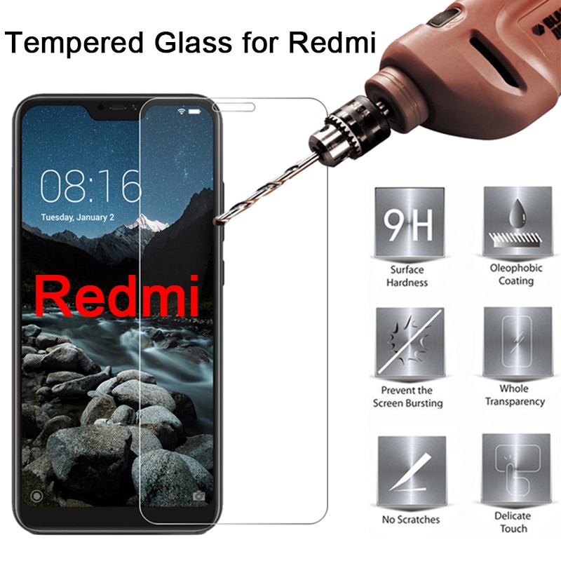 Xiaomi Redmi 5 Plus Phone Protective Glass for Redmi 3 Pro 3X 3S Tempered Glass Screen Protector Film for Redmi 4X 4A 5A S2 4