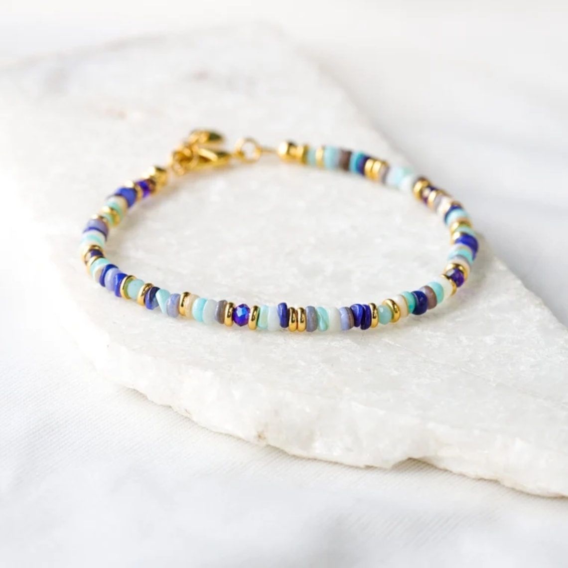 KKBEAD Boho Armband Vrouwen Y2k Sieraden Bohemian Armbanden Kleurrijke Shell DIs Kralen Zomer Strand Pulseras Mujer
