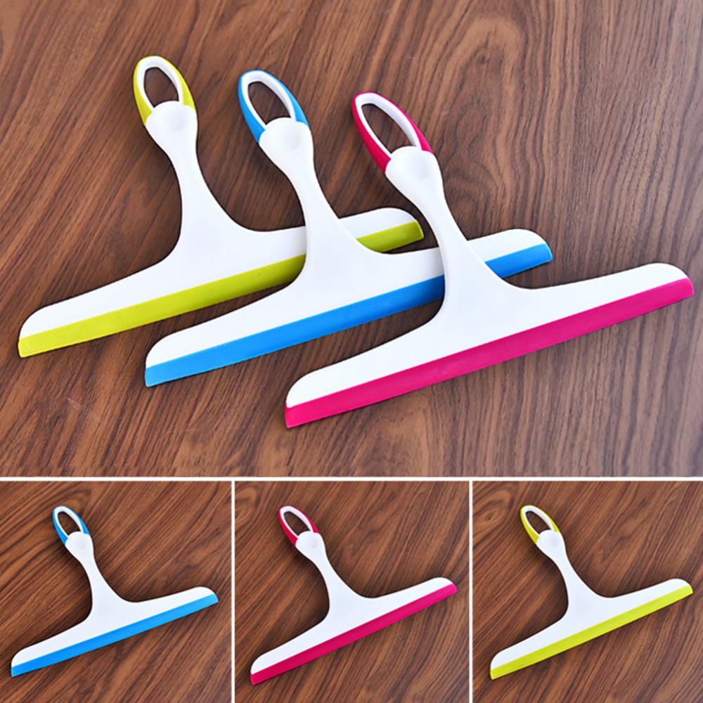 40%HOTWindow Cleaner Soap Cleaning Scraper Shower Bathroom Mirror Cleaning Brush Kitchen Cleaner Car Glass Shower Scraper Window