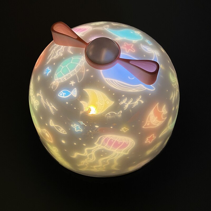 Muziekprojector nachtlampje met bluetooth-luidspreker, oplaadbaar, universum, sterrenhemel, draaibare ledlamp, kleurrijke knipperende ster, kinderen en baby's