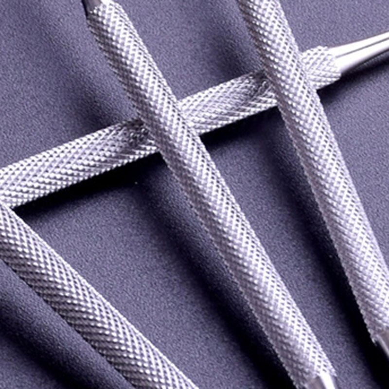 Stainless Toe Nail File Double Ended Pedicure File Satin Edge Ingrown Toe Nail Lifter Onychomycosis Paronychia Podiatry