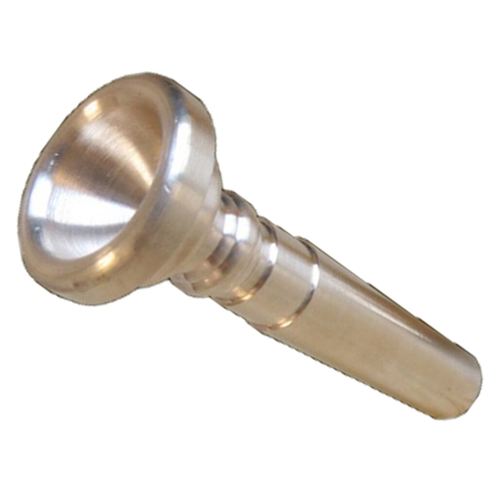 Messing Trompet Bugel Mondstuk Voor Trompet Bugel Partsreplacement Accessoire Geschikt Voor Bugel Trompet Marching Band Prestaties