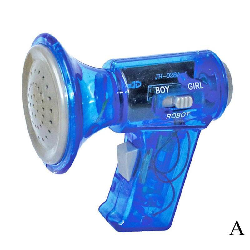 Voice Changer Versterker 3 Verschillende Sound Speakers Speelgoed Kinderen Educatief Leuk Speelgoed: A