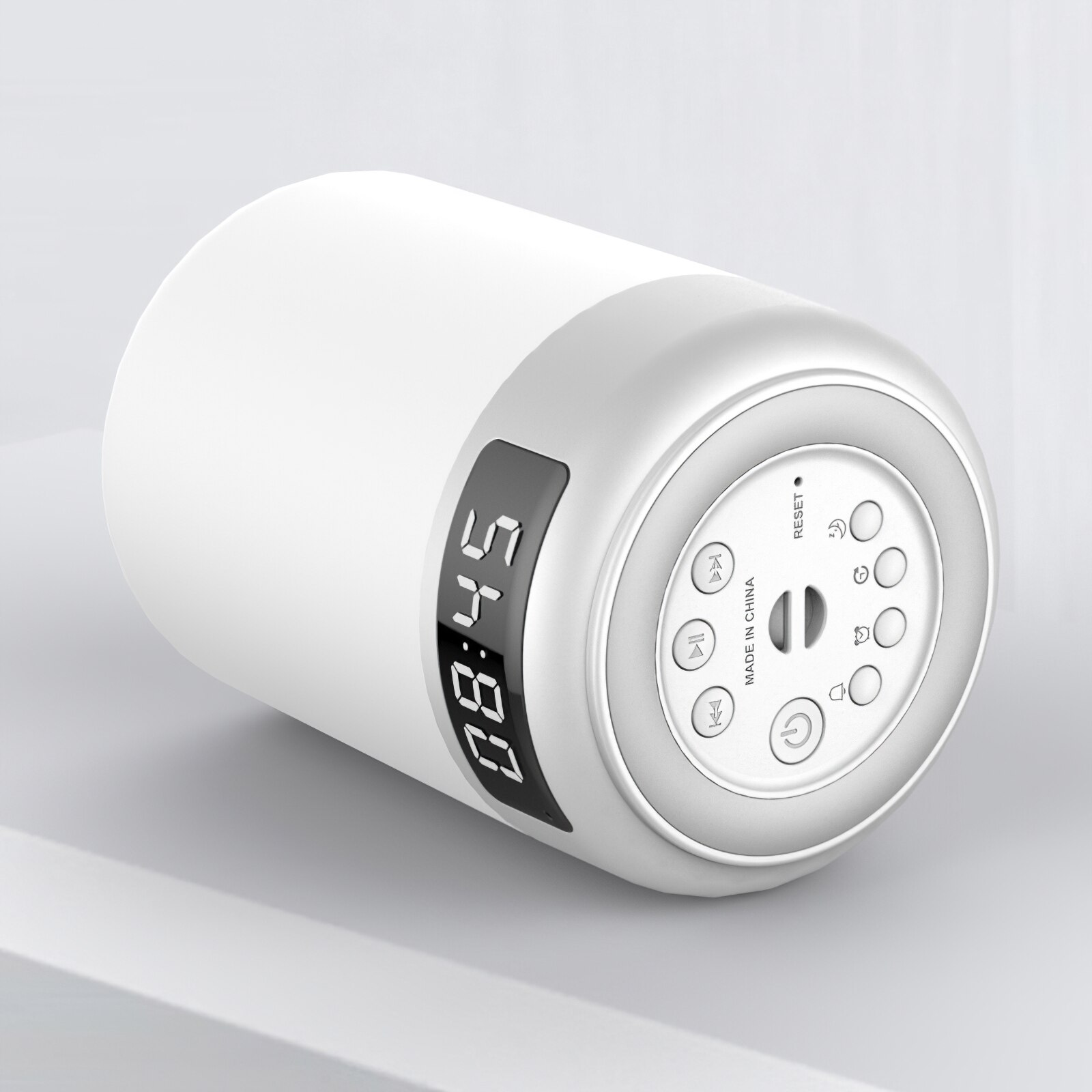 Tragbare kabellos Bluetooth Lautsprecher Mini-Spieler berühren klopfen Licht Bunte LED Nacht Licht Nachttisch Lampe für Besser Schläft