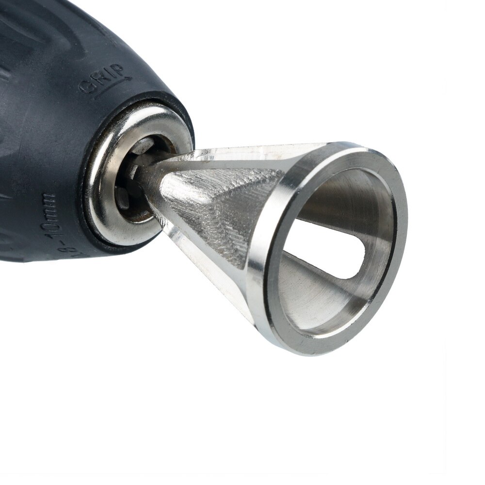 Stainless High Strength Chamfer Tool Steel Repair Tools Deburring External Drill Bit Remove Burr Silver Tire Repair Tools