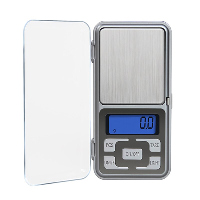 Wagi kieszonkowe wyświetlacz LCD 0.01g robić 100g/200g/500g mini cyfrowa kieszonkowa waga robić biżuterii gram precyzyjny bilans wagowy